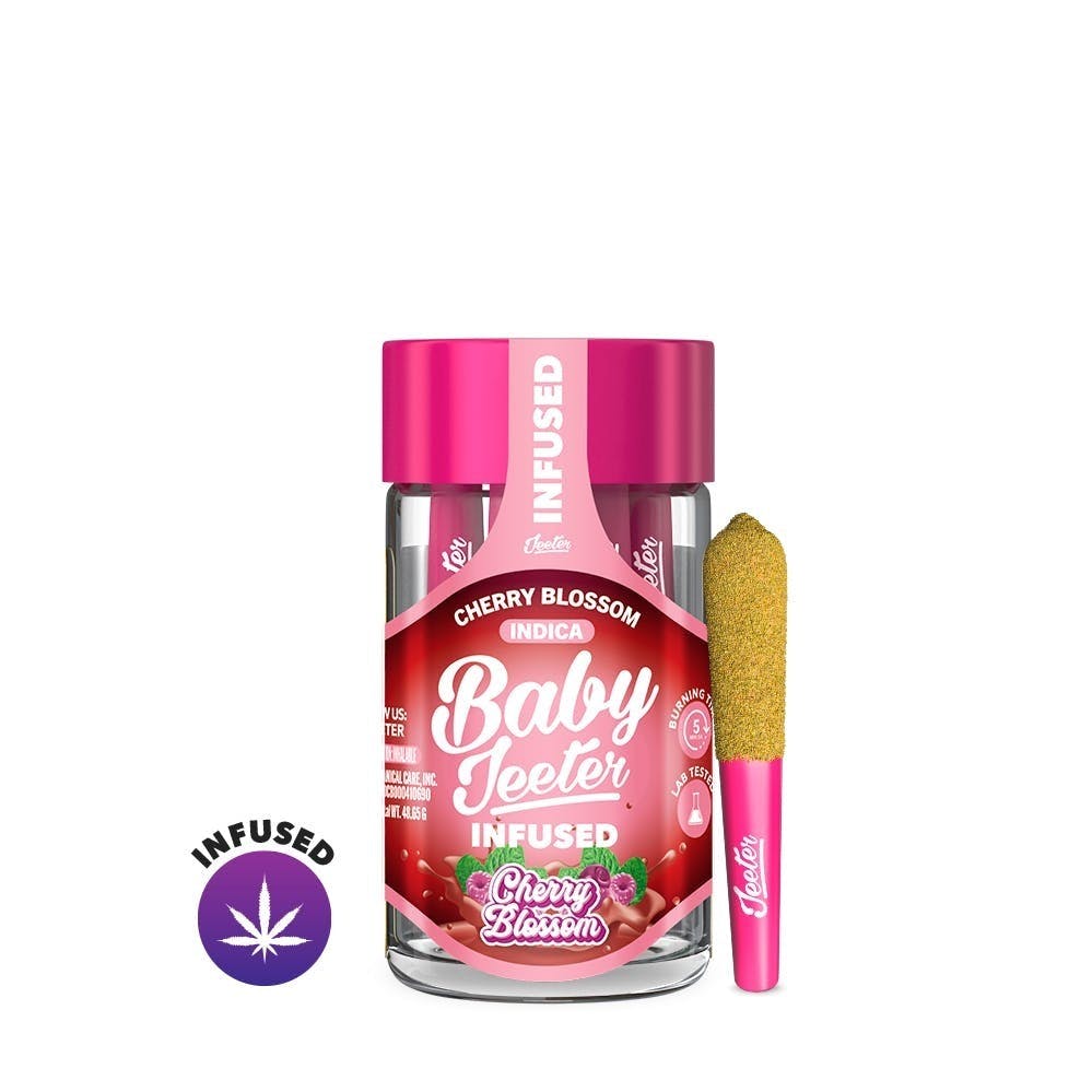 Jeeter - Jeeter | Cherry Blossom | Baby Infused Minis | 0.5g each | 5pk - 1