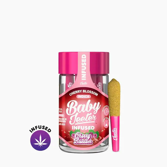 Jeeter - Jeeter | Cherry Blossom | Baby Infused Minis | 0.5g each | 5pk - 1