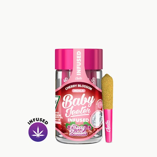 Jeeter - Baby Jeeter Infused - Cherry Blossom - 1