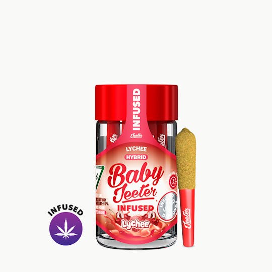 Jeeter - Baby Jeeter Infused - Lychee - 1