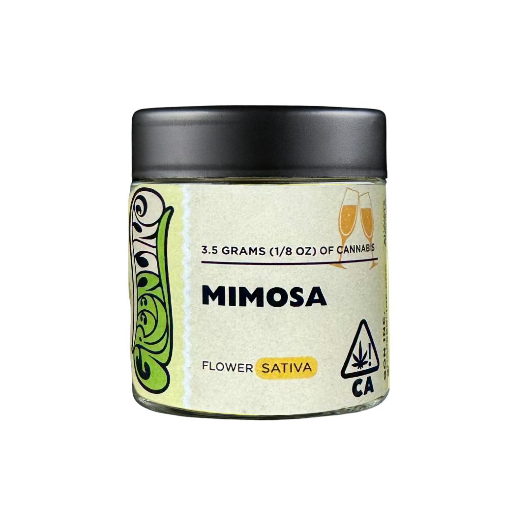 Greenline - Mimosa - 1/8 oz - Indoor - Sativa - 3.5g - 1