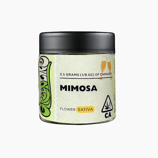 Greenline - Mimosa - 1/8 oz - Indoor - Sativa - 3.5g - 1