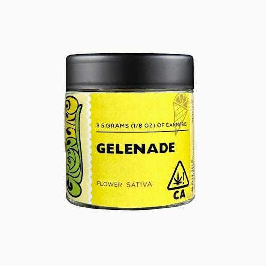 Greenline - Gelenade - 1/8 oz - Indoor - Sativa - 3.5g - 1