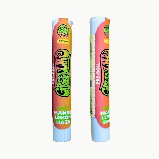 Greenline - Mango Lemon Haze - Indoor Flower Pre-Roll - Sativa - 1g - 1