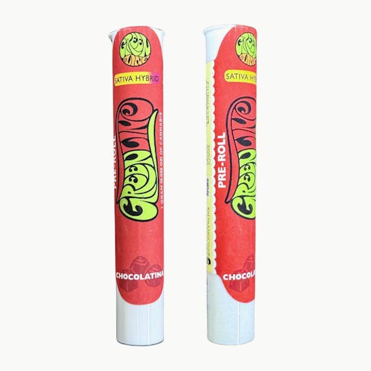 Greenline - Chocolatina - Indoor Flower Pre-Roll - Sativa Hybrid - 1g - 1