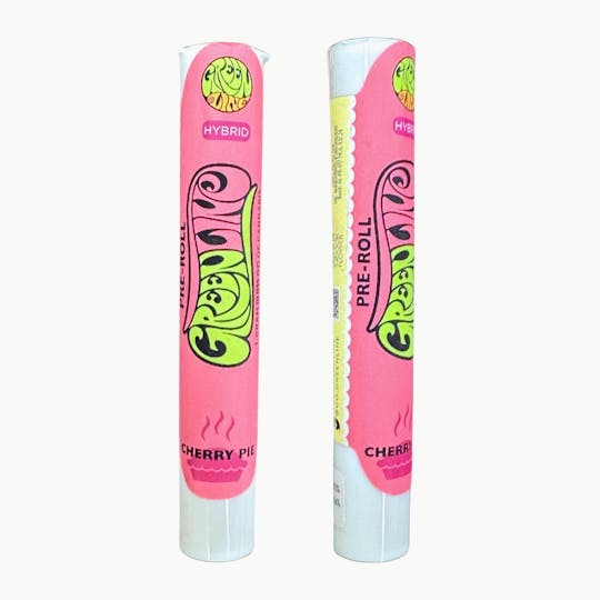 Greenline - Cherry Pie - Indoor Flower Pre-Roll - Hybrid - 1g - 1