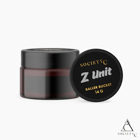 Society C - Society C | Z Unit | Live Resin Badder | 14g - 1