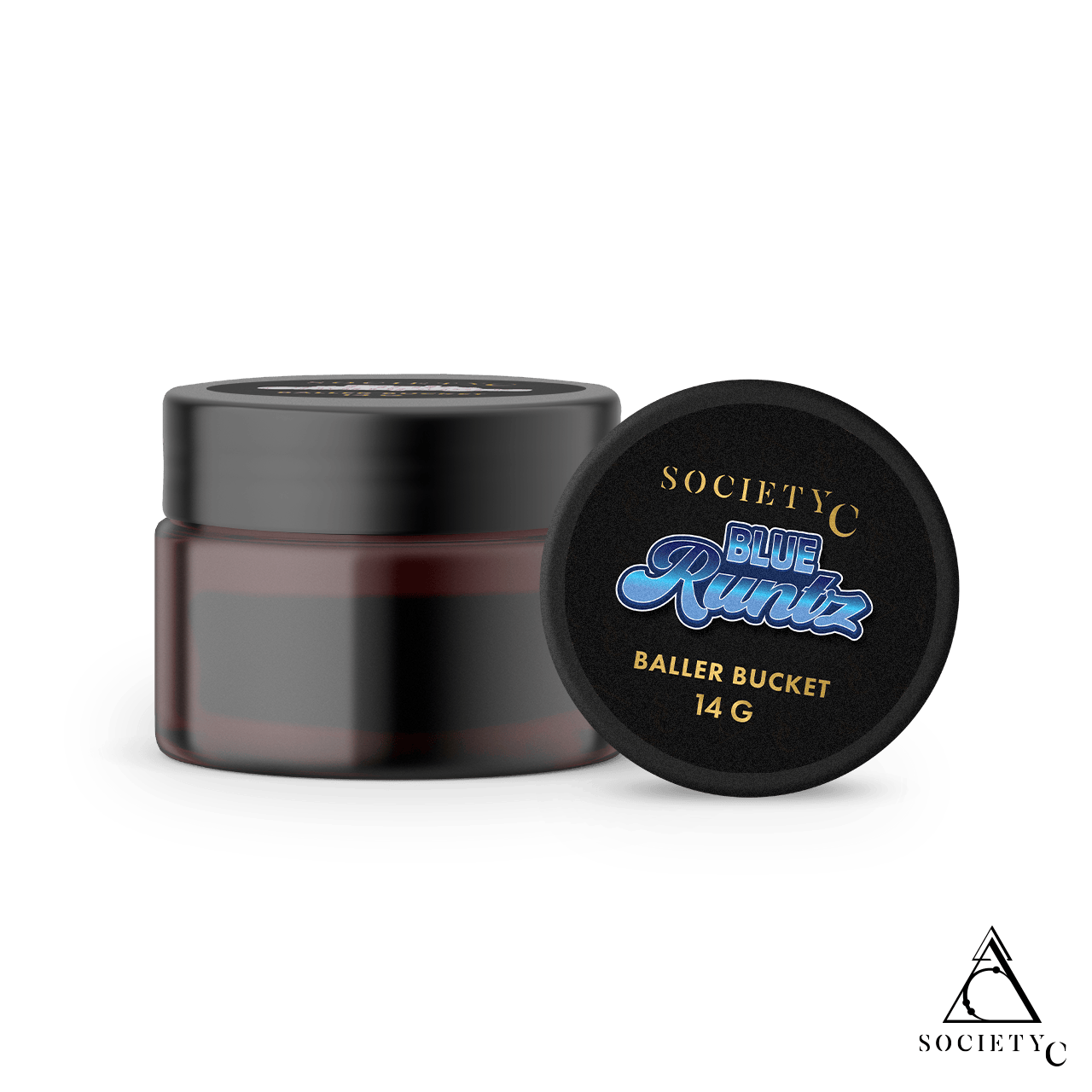 Society C - Society C | Blue Runtz | Live Resin Badder | 14g - 1