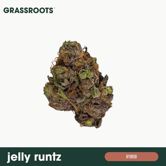 Grassroots - Jelly Runtz Flower - 1