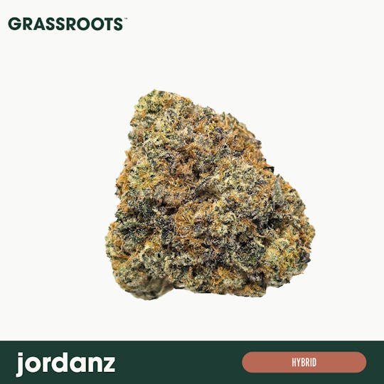 Grassroots - Jordanz Flower - 1