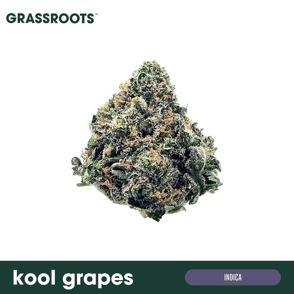 Grassroots - Kool Grapes Flower - 1