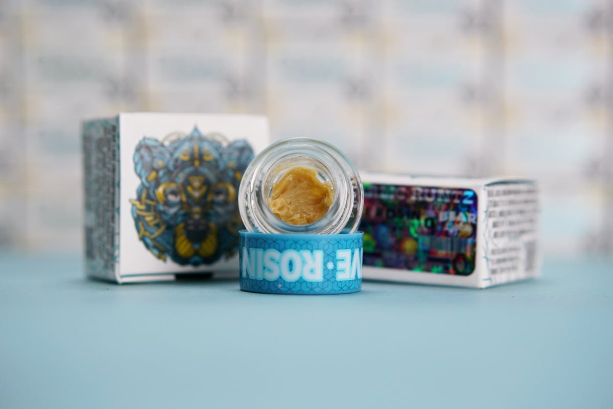 Bear Labs - BEAR Labs - Garlic Runtz - Rosin Tier 4 - 1