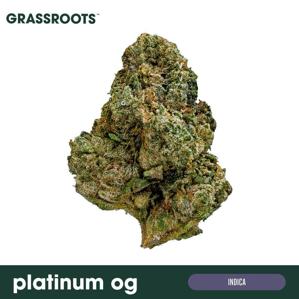 Grassroots - Platinum OG Flower - 1