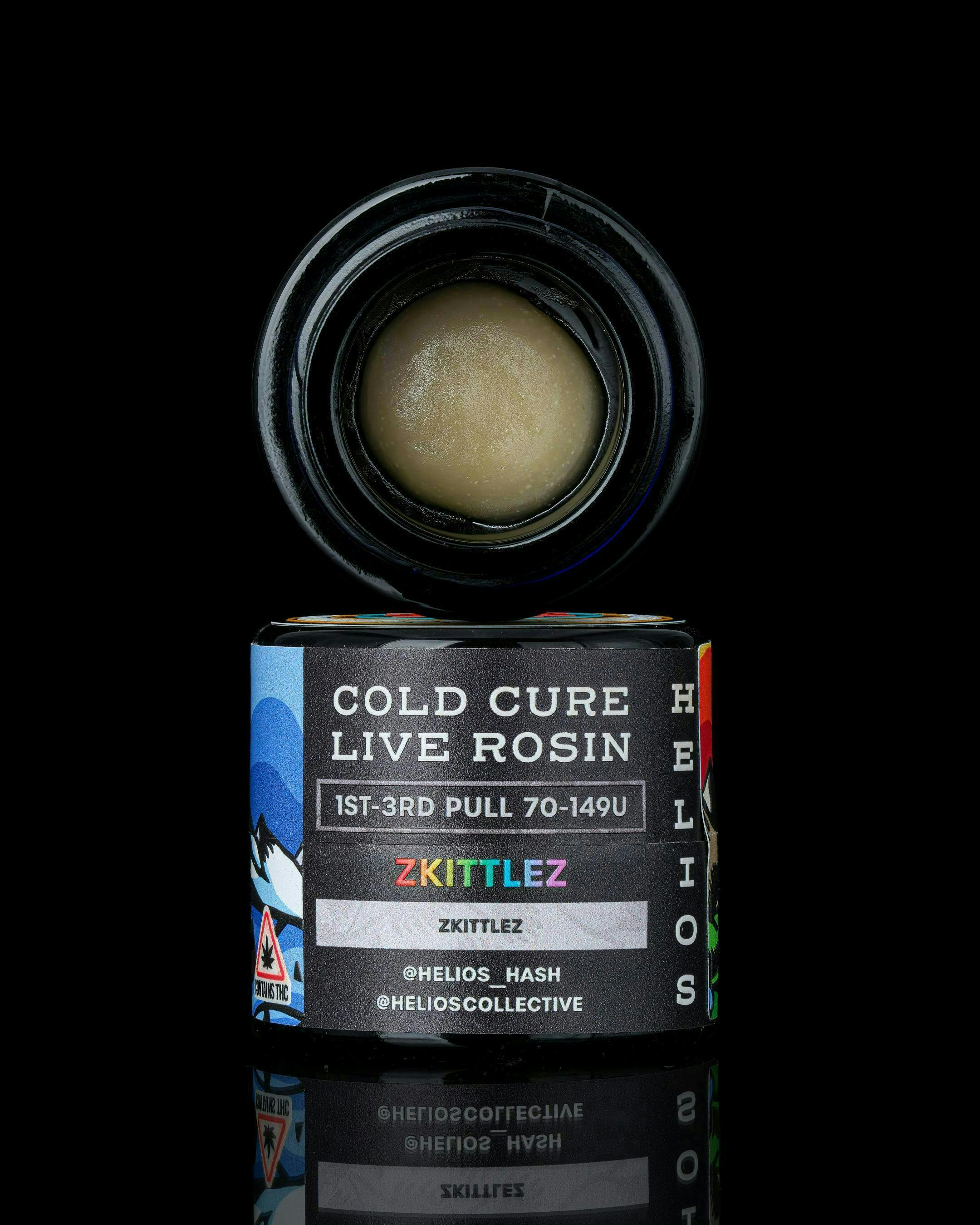 Helios Hash - Zkittles | Cold Cure Live Rosin | 1g - 1