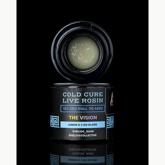 Helios Hash - Vision Sun-grown Cold Cure Live Rosin - 1