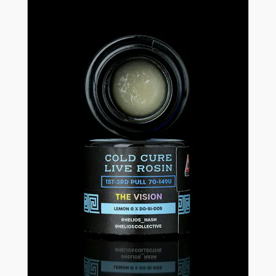 Helios Hash - Vision | Cold Cure Live Rosin | 1g - 1