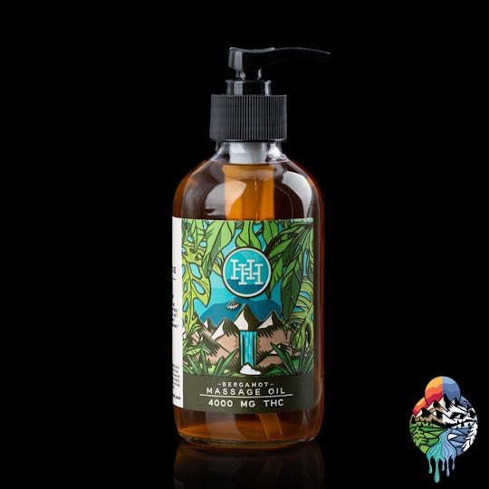 Helios Hash - Massage Oil - 1