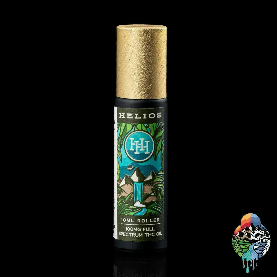 Helios Hash - Roll on Oil | 100mg THC | 10ml - 1