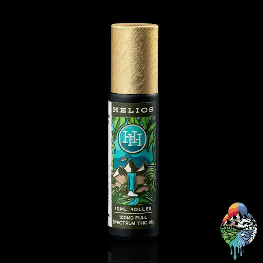 Helios Hash - Roll on Oil | 100mg THC | 10ml - 1
