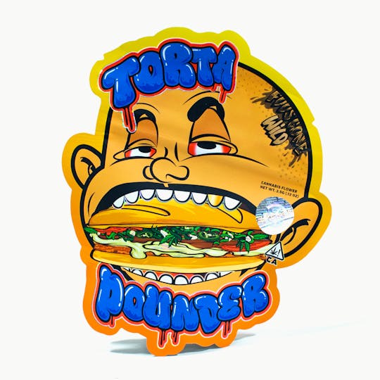 TEDS BUDZ - Torta Pounder - 1