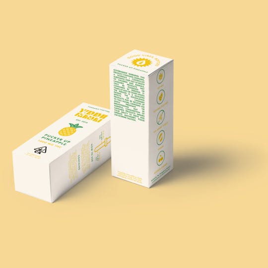Yummi Karma - Yummi Karma Drops - Pucker Up Pineapple - 1