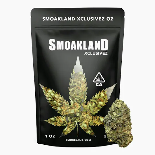 Smoakland - Smoakland Xclusivez | Purple Animal Cookies | Big Buds | 28g - 1
