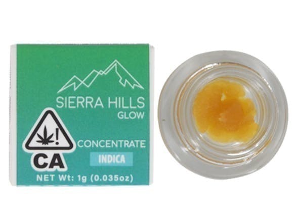 Smoakland - Sierra Hills | Strawberry Gelato | Sugar | 1g - 1