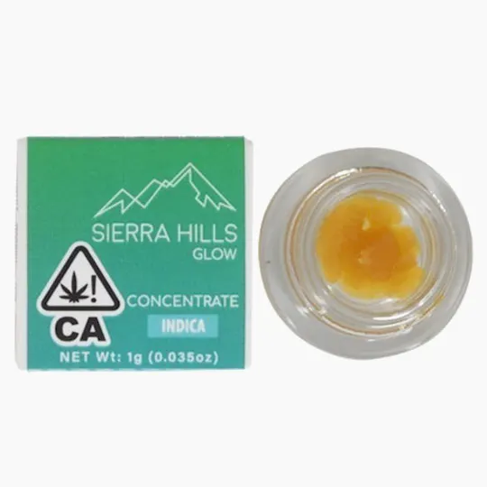 Smoakland - Sierra Hills | Strawberry Gelato | Sugar | 1g - 1
