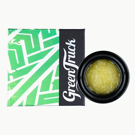 Green Truck - Green Truck - Cured Badder: Platinum Lemon Cherry Gelato - 1