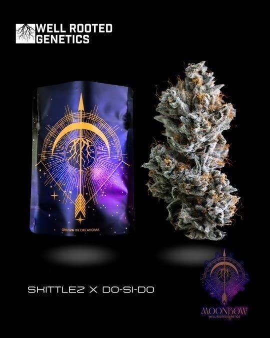 Well Rooted Genetics - Well Rooted Genetics | Moonbow | Big Buds | 3.5g - 1