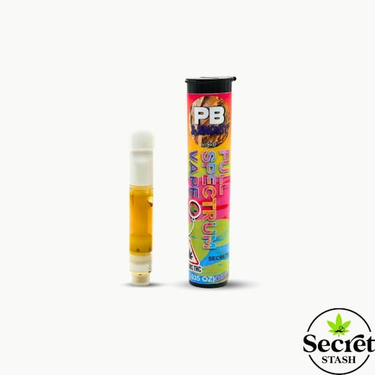Secret Stash - Secret Stash | Cured Resin Cart | PB & Jealousy | 1g - 1