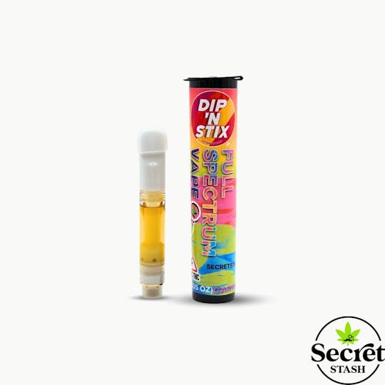 Secret Stash - Secret Stash | Cured Resin Cart | Dip N Stix | 1g - 1