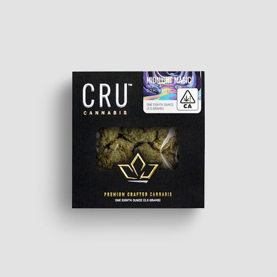 CRU Cannabis - Midnight Magic (3.5 Grams) - 1