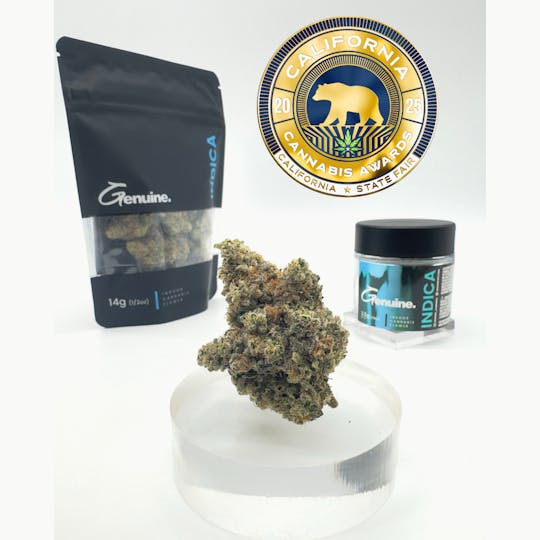 Genuine - LA Pop Rockz - Indoor Flower - 3.5g (Smalls/Mylar) - 1