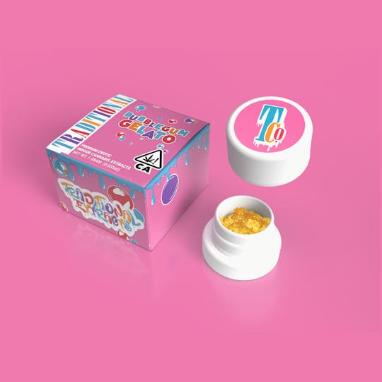 Traditional - Traditional - Bubblegum Gelato Badder 1G - 1