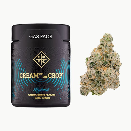 Cream of the Crop - Gas Face | 3.5g | Flower - 1