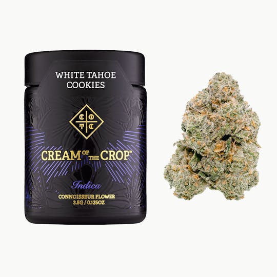 Cream of the Crop - White Tahoe Cookies | 3.5g | Flower - 1