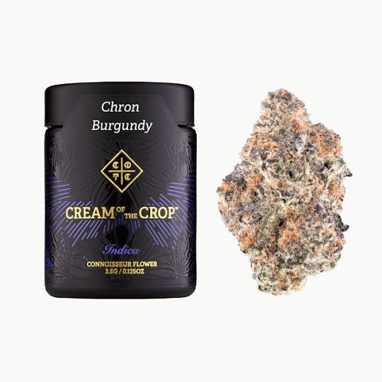 Cream of the Crop - Chron Burgundy | 3.5g | Flower - 1