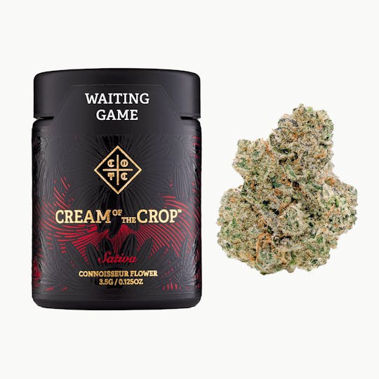 Cream of the Crop - Waiting Game | 3.5g | Flower - 1