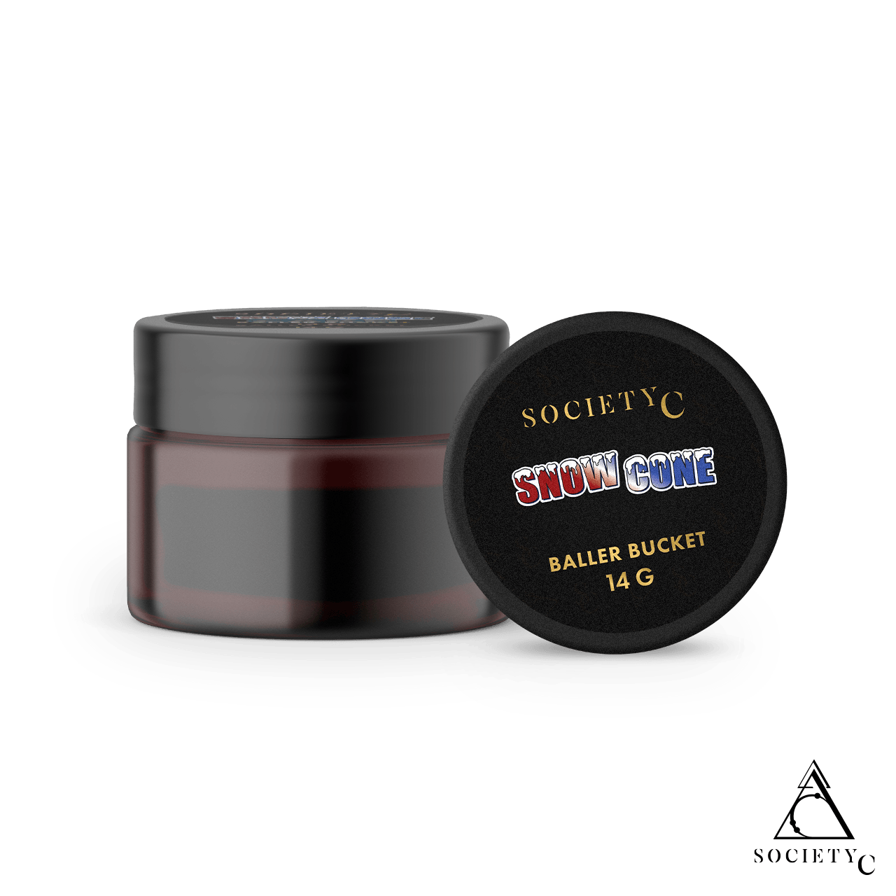 Society C - Society C | Snow Cone | Live Resin Badder | 14g - 1
