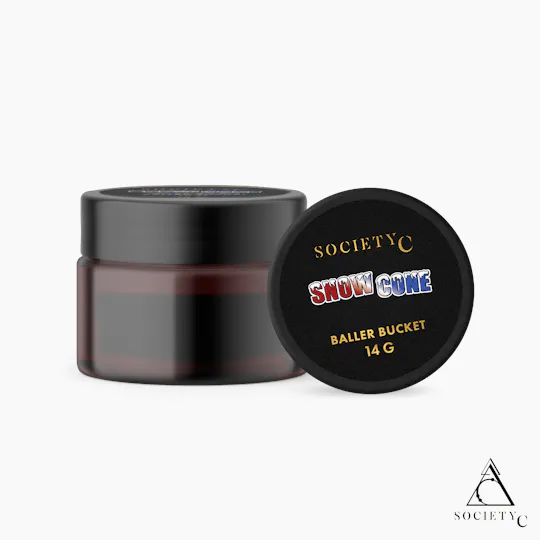 Society C - Society C | Snow Cone | Live Resin Badder | 14g - 1