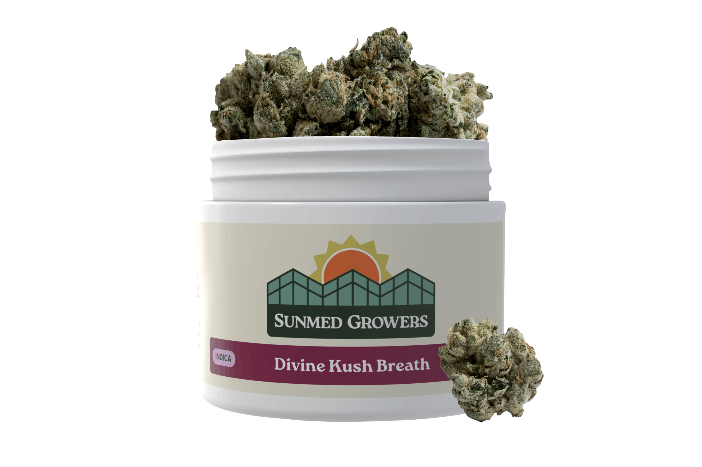 SunMed Growers - Divine Kush Breath Flower (7g) - 1