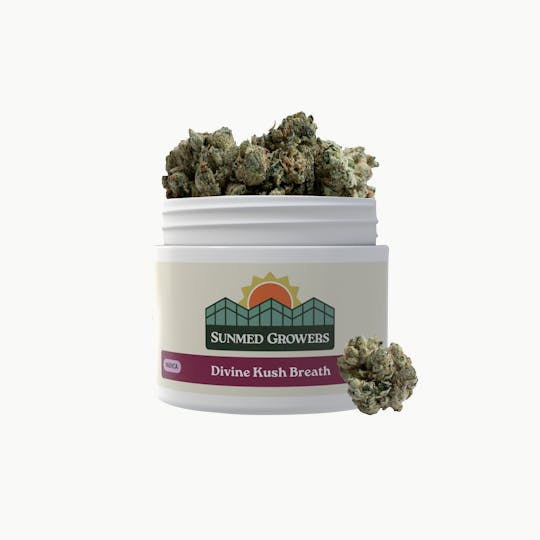 SunMed Growers - Divine Kush Breath Flower (7g) - 1