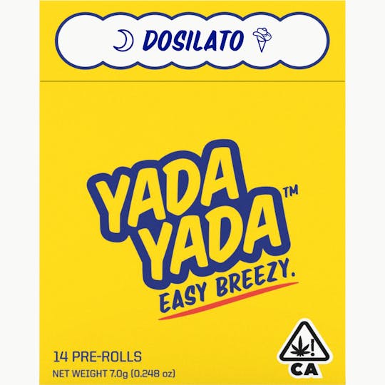 Yada Yada - Yada Yada - Dosilato 7g Prerolls (14 pack)s - 1