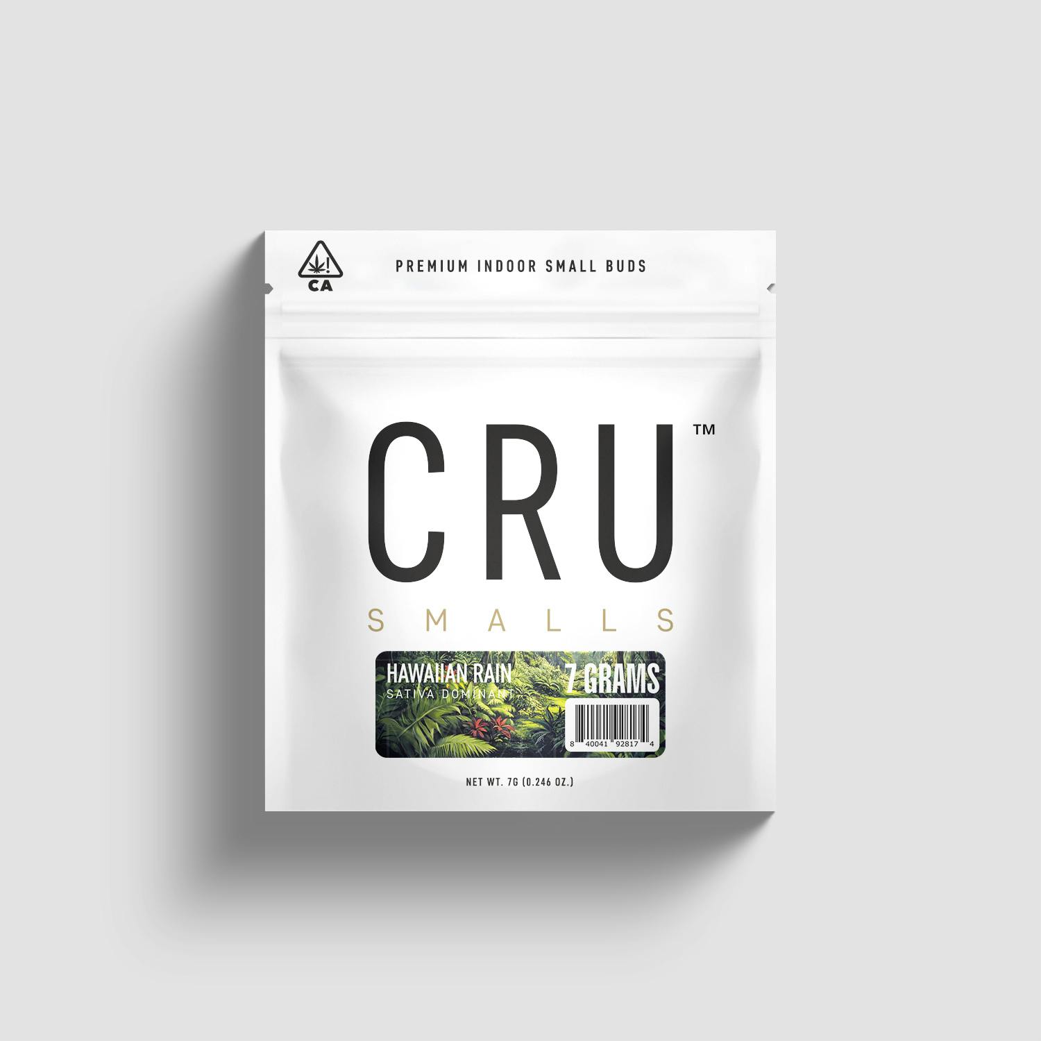 CRU Cannabis - Hawaiian Rain (7 Grams Smalls Flower) - 1