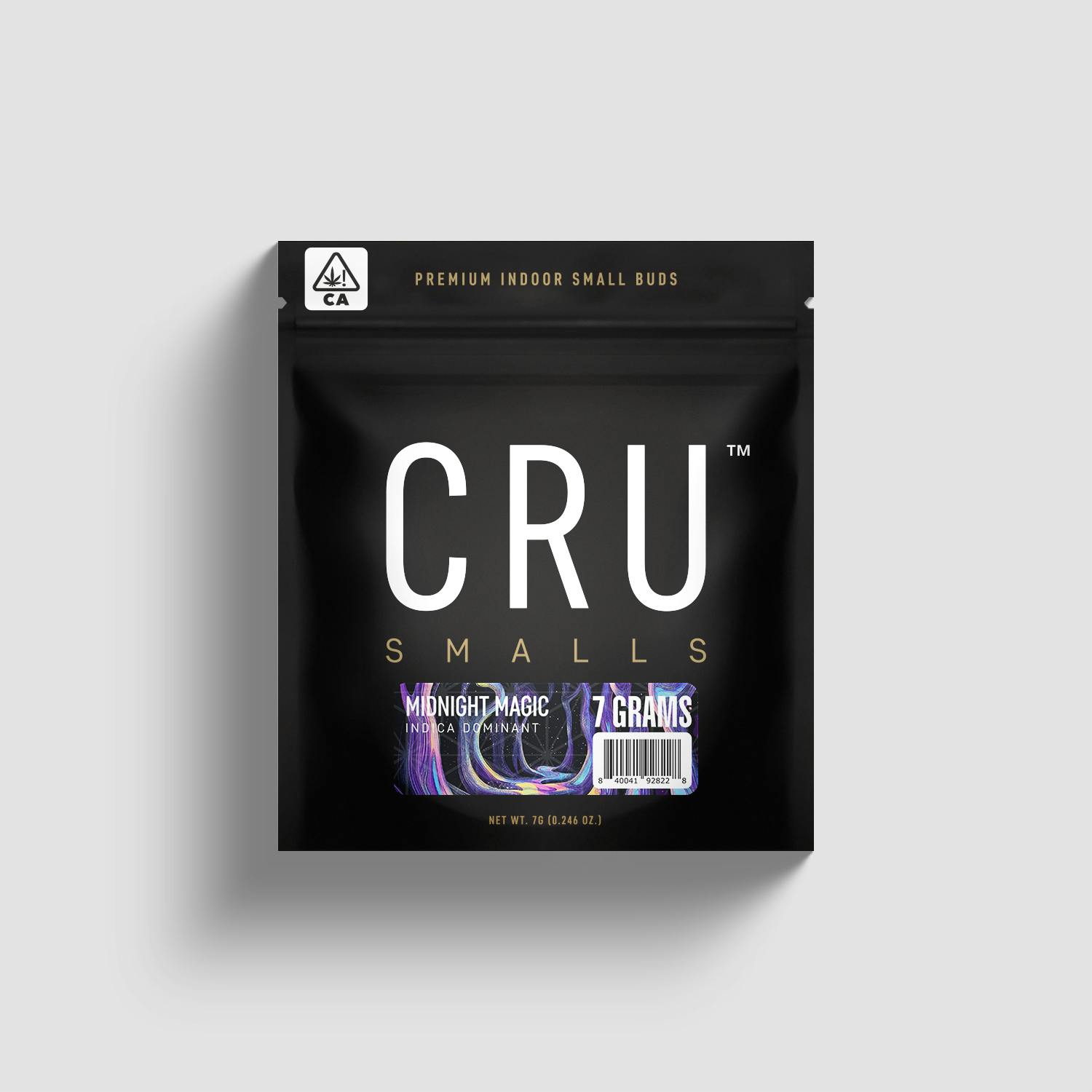 CRU Cannabis - Midnight Magic (7 Grams Smalls Flower) - 1
