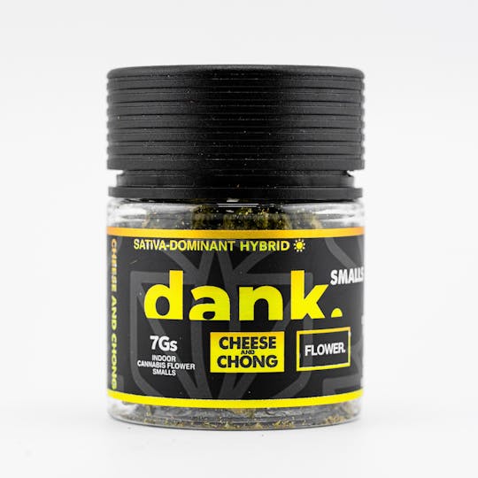 Dank By Definition - CHEESE & CHONG (7 GRAMS SMALLS) - 1