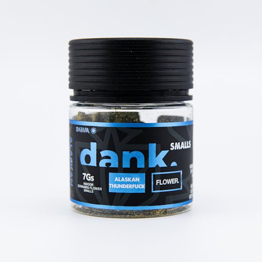 Dank By Definition - ALASKAN THUNDERFUCK (7 GRAMS SMALLS) - 1