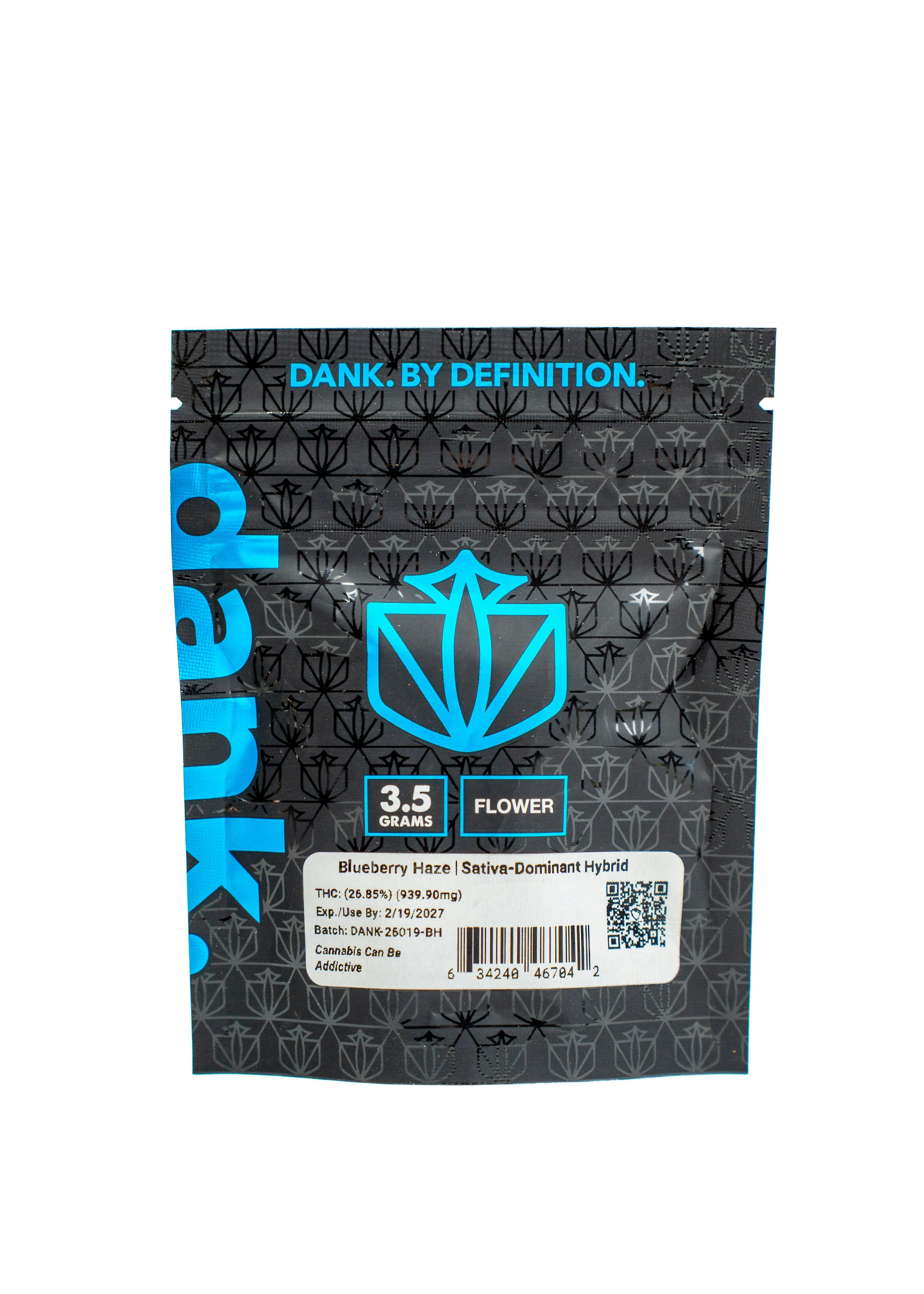Dank By Definition - BLUEBERRY HAZE - 1
