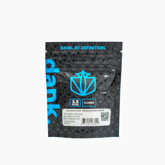 Dank By Definition - BLUEBERRY HAZE - 1
